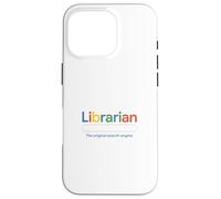 Bibliotecario - Il motore di ricerca originale - Divertente Custodia per iPhone 16 Pro