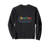 Bibliotecario - Il motore di ricerca originale - Divertente Felpa