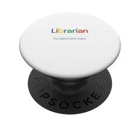 Bibliotecario - Il motore di ricerca originale - Divertente PopSockets PopGrip Adesivo