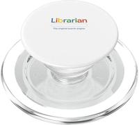 Bibliotecario - Il motore di ricerca originale - Divertente PopSockets PopGrip per MagSafe