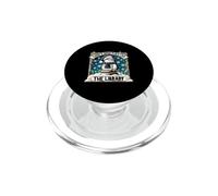 Bibliotecario Là Neve Posto Come La Biblioteca Natale Neve PopSockets PopGrip per MagSafe