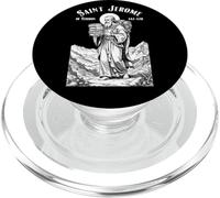 Bibliotecario Patrono San Girolamo Libro Lettore Bibliotecario Libro PopSockets PopGrip per MagSafe