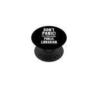 Bibliotecario pubblico PopSockets PopGrip Adesivo