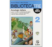 Bibliotecatre. Con quaderno scrittura-Autovalutazione e orientamento. Ediz. compatta. Per la Scuola media. Con CD-ROM. Con espansione online (Vol. 2)
