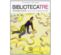 Bibliotecatre. Volume 3A. Con schede di ingresso-Volume 3B-Volume C. Con quaderno di scrittura e materiale per il portfolio. Per la Scuola media