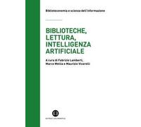 Biblioteche, lettura, intelligenza artificiale. Struttura e contesto del progetto Reading(&)Machine