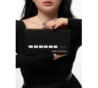 BIBLIOTEKA Collezione LUMIÈRE BLANCHE Set di smalti semipermanenti e top coat shimmer. Facile auto-livellante, copertura uniforme. 6 tonalità chiare pastello e 2 top senza strato appiccicoso, 8 pezzi