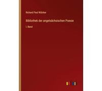 Bibliothek der angelsächsischen Poesie: I. Band