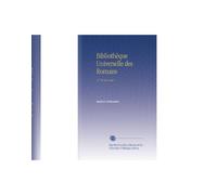 Bibliothèque Universelle des Romans: 1778 Nov-Dec (French Edition)