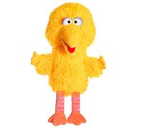 Bibo | Bambola a mano | Sesame Street | 55 cm peluche | Animale di peluche