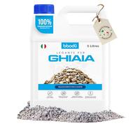 BIBODU Legante per Ghiaia da Esterno 5 L | Colla per Sassi da Esterno | Colla per Ghiaia da Esterno Resistente | Perfetta per Ghiaia, Pietre e Pacciame | Ideale per Sentieri, Cortili e Giar