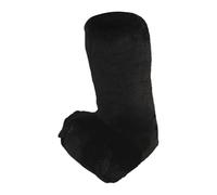 BIBOKAOKE Pantofole da donna carino artiglio d'orso, invernali, soffici, scarpe da cosplay, calde per interni, stivali corti da donna, in cotone, stivali da pelliccia, Stile R01 Nero, 40.5 EU