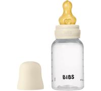 BIBS Anti-Colic Baby Bottle Latex biberon anticolica con tettarella in gomma Ivory 150 ml