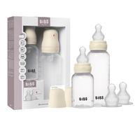BIBS Anti-Colic Baby Bottle Set biberon anticolica con ciuccio in silicone