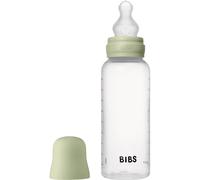 BIBS Anti-Colic Baby Bottle Silicone biberon anticolica con ciuccio in silicone Sage 270 ml