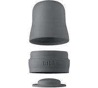 BIBS Baby Glass Bottle Cap tappo a vite per la bottiglia Iron 1 pz