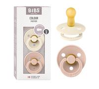 BIBS Colour Ciuccio confezione da 2 pezzi. Privo di BPA