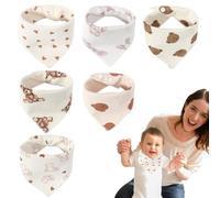 Bibs for drooling and teething, Soft Absorbent Bibs, Feeding Bibs for Travel, Drool Bibs Burp Towels, Assorbente Feeding Bibs, Teething Bibs for Boys, Drool Proof