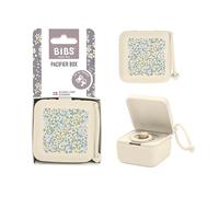BIBS Liberty Custodia per ciucci con cordino, per tenere i succhietti, spazio per 3 tettarelle, sicura al 100% per uso alimentare, senza BPA, Taglia unica, Eloise Ivory