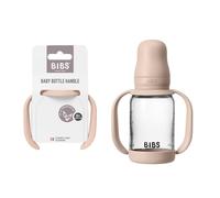BIBS Manico per biberon, compatibile con biberon BIBS, Blush | Impugnatura facile e confortevole, superficie antiscivolo, senza BPA, lavabile in lavastoviglie