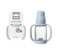 Bibs Manico per biberon, impugnatura facile e confortevole, superficie antiscivolo, senza BPA, lavabile in lavastoviglie, accessori per biberon, età 6+ mesi, celeste