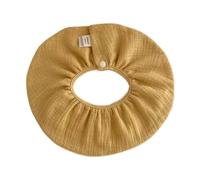 Bibs Morbidi Bambini Piccoli Che Sbavano Grembiule Per Bambino Buia Bambini Forte Assorbente Alimentazione 6 Strati Bambino 0-3 Anni Morbido