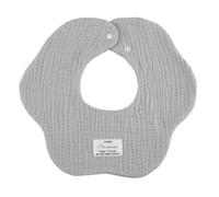 Bibs Morbidi Bambini Piccoli Che Sbavano Grembiule Per Bambino Buia Per Forte Assorbente Alimentazione A 6 Strati Regolabile Bambino Pulito