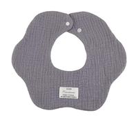 Bibs Morbidi Bambini Piccoli Che Sbavano Grembiule Per Bambino Buia Per Forte Assorbente Alimentazione A 6 Strati Regolabile Bambino Pulito