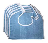 Bibs per adulti - grembiule protettivo per abbigliamento impermeabile, copertura completa del portiere dei pasti | Design in tessuto lavabile, tema di catering invecchiato, caratteristica della