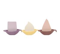 BIBS Sail Boats barchette per il bagnetto Pink Mix 3 pz