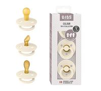 BIBS Try-It Size 1: 0+ months set per neonati Ivory 3 pz