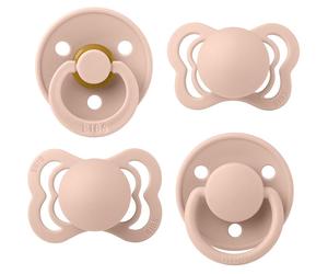 BIBS Try-It Size 1: 0+ months set per neonati Blush