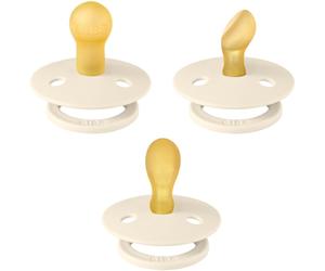 BIBS Try-It Size 1: 0+ months set per neonati Ivory 3 pz