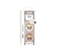Bibs x Liberty Colour Anatomico Lattice Avorio-Rosa Cipria Size 2 - BIBS