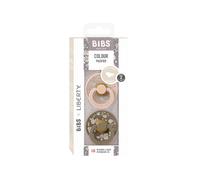 Bibs x Liberty Colour Anatomico Lattice Rosa Cipria - Mattone Size 2 - BIBS