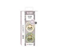 Bibs x Liberty Colour Rotondo Lattice Avorio- Salvia Size 1 - BIBS