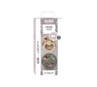 Bibs x Liberty Colour Rotondo Lattice Vaniglia - Verde Size 1 - BIBS