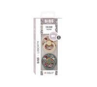 Bibs x Liberty Colour Rotondo Lattice Vaniglia - Verde Size 2 - BIBS