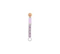 Bibs x Liberty Paci Braid Fermaglio Ciuccio Violet Sky - Accessorio Bimbi