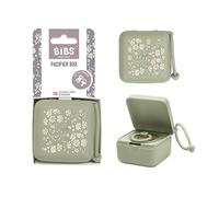 BIBS x Liberty Scatola Porta Ciuccio, Sterilizzatore, Capel Sage
