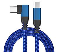 BIBTIM Cavo USB C a USB C 1M, cavo USB 2.0 Type-C a ricarica rapida da 60W 20V/3A, compatibile con MacBook iPad Air 5 Pro 2021 Galaxy S22 S21 Ultra S20 FE S10 A12 Mi 11 Note 10 Google Pixel 7