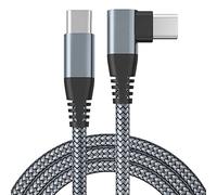 BIBTIM Cavo USB C a USB C [3 Pezzi:1M] cavo USB 2.0 Type-C a ricarica rapida da 60W 20V/3A, compatibile con MacBook iPad Air 5 Pro 2021 Galaxy S22 S21 Ultra S20 FE S10 A12 Mi 11 Note 10 Google Pixel 7