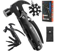 BIBURY 12 in 1 Multitool Gadget Utili con Fiocco di Neve Strumento, Regalo Papa, Uomo, per Lui per Anniversario, Compleanno, San Valentino