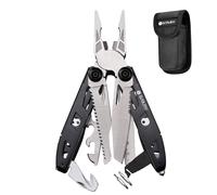 BIBURY Pinza Multiuso, 18 in 1 Multitool in Acciaio Inox, Pinza Multifunzione co