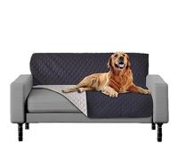 Bibykivn Coperta Impermeabile per il divano, 80 x 180 cm Copridivano per Cani Impermeabile lavabile Coperta Morbida Reversibile, Tappetino di Protezione per Bambini Cane Gatto (L)