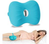 Bibykivn Cuscino per le gambe, Cuscino Ortopedico per le Gambe con Memory Foam, Cuscino Ergonomico in Memory Foam, Aiuto Posizione Corretta per Dormire,Migliorare la Qualità del Sonno