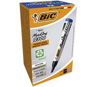 BIC 002348 2300 Marcatore permanente, Blu, confezione da 12 pezzi