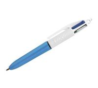 BIC - 1 Penna A Sfera Bic 4 Colori Mini Inchiostro Multicolore Punta 1 Mm