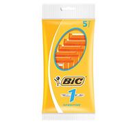 BIC 1, rasoio a lama singola, confezione da 5