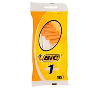 Bic 1 rasoio monouso sensibile, confezione da 10